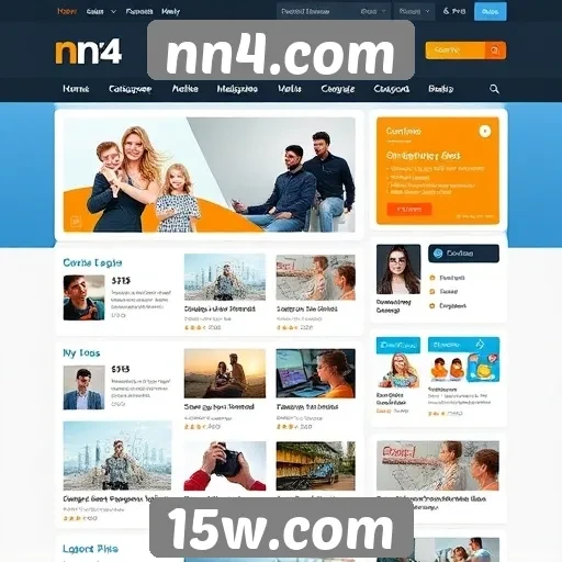 Desempenho do site nn4.com em acessibilidade